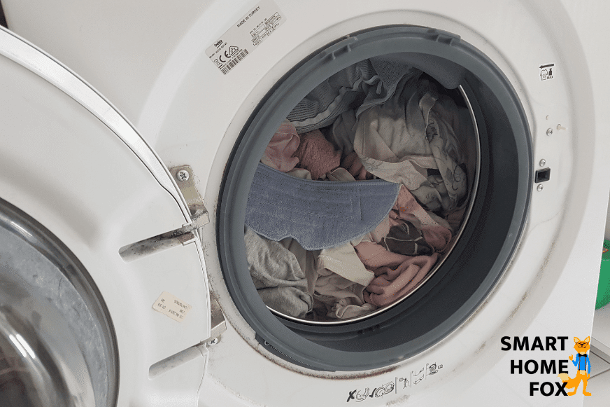 салфетка Roborock S7 стирается в стиральной машине.